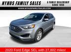 2020 Ford Edge Silver, 28K miles
