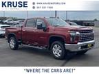 2020 Chevrolet Silverado 3500 Red, 27K miles