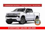 2024 Chevrolet Silverado 1500 White, new