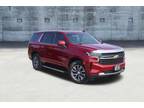 2023 Chevrolet Tahoe Red, 20K miles