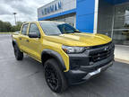 2023 Chevrolet Colorado Yellow, 7K miles