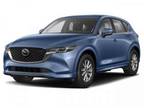 2024 Mazda CX-5 Blue, 118 miles