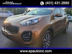 2017 Kia Sportage Brown, 81K miles