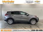 2018 Kia Sportage Silver, 76K miles