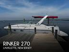 2006 Rinker 270 Express Cruiser Boat for Sale