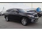 2017 Infiniti QX80 Blue, 139K miles