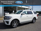 2024 Ford Expedition White, 25 miles