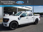 2024 Ford F-150 White, 25 miles