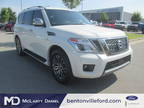 2019 Nissan Armada White, 130K miles