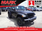 2024 Jeep Wrangler Gray, 10 miles