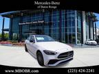 2024 Mercedes-Benz C Class White, 11 miles