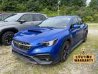 2022 Subaru WRX Blue