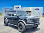 2022 Ford Bronco Black, 44K miles