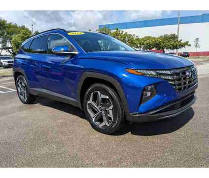 2023 Hyundai Tucson Limited is a Blue 2023 Hyundai Tucson Limited SUV in Miami FL