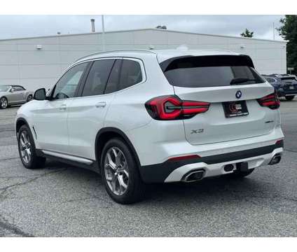 2022 BMW X3 xDrive30i is a White 2022 BMW X3 xDrive30i SUV in Harriman NY