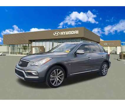 2016 Infiniti QX50 Base is a Grey 2016 Infiniti QX50 Base Station Wagon in Bradenton FL