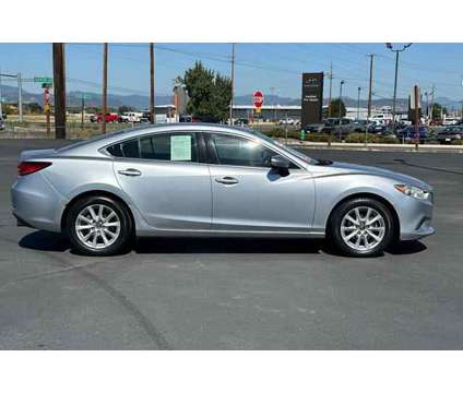 2016 Mazda MAZDA6 i Sport is a Silver 2016 Mazda MAZDA 6 i Sedan in Medford OR