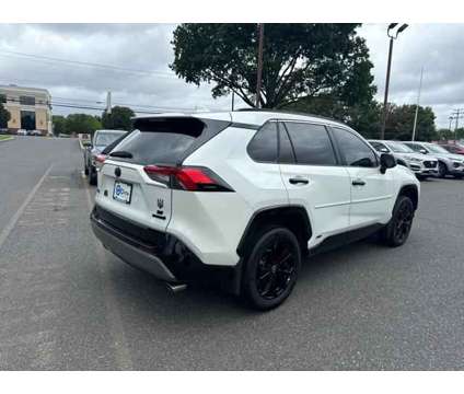 2022 Toyota RAV4 Hybrid SE is a White 2022 Toyota RAV4 Hybrid SE Hybrid in Shrewsbury NJ