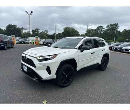 2022 Toyota RAV4 Hybrid SE is a White 2022 Toyota RAV4 Hybrid SE Hybrid in Shrewsbury NJ