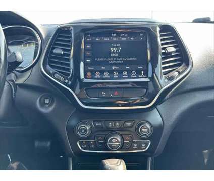 2020 Jeep Cherokee Limited 4X4 is a Silver 2020 Jeep Cherokee Limited SUV in Dubuque IA