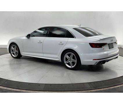 2018 Audi S4 3.0T Premium Plus is a White 2018 Audi S4 3.0T Premium Plus Sedan in Saint George UT