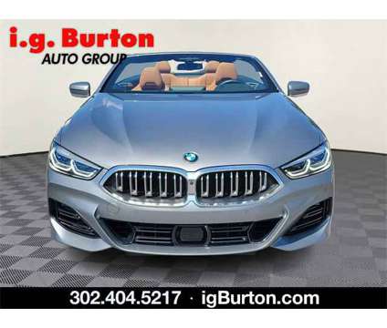 2024 BMW 8 Series i xDrive Convertible is a Grey 2024 BMW 8-Series Convertible in Milford DE