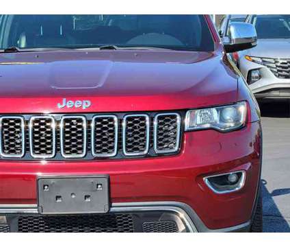 2018 Jeep Grand Cherokee Limited 4x4 is a Red 2018 Jeep grand cherokee Limited SUV in Brunswick OH