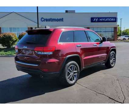 2018 Jeep Grand Cherokee Limited 4x4 is a Red 2018 Jeep grand cherokee Limited SUV in Brunswick OH