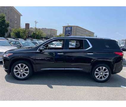 2021 Chevrolet Traverse AWD Premier is a Black 2021 Chevrolet Traverse SUV in Fall River MA