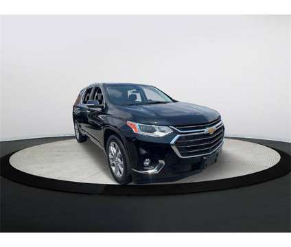 2021 Chevrolet Traverse AWD Premier is a Black 2021 Chevrolet Traverse SUV in Fall River MA