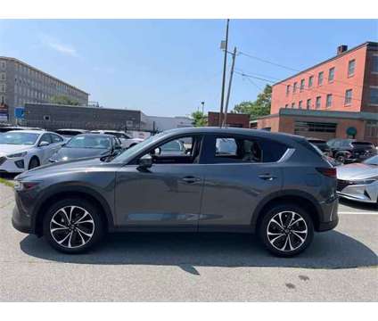 2022 Mazda CX-5 2.5 S Premium is a Grey 2022 Mazda CX-5 SUV in Fall River MA