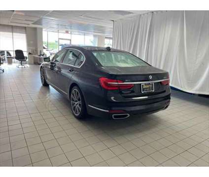 2018 BMW 7 Series xDrive is a Black 2018 BMW 7-Series Sedan in Dubuque IA