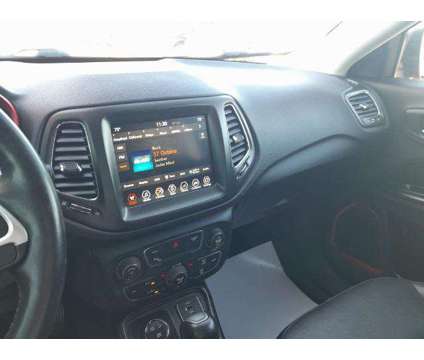 2018 Jeep Compass Trailhawk is a Orange 2018 Jeep Compass Trailhawk Car for Sale in Triadelphia WV