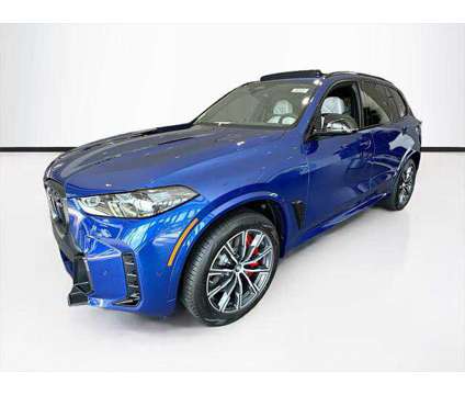 2025 BMW X5 M60i is a Blue 2025 BMW X5 3.0si SUV in Peabody MA