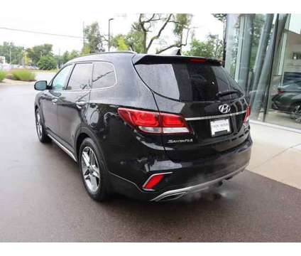 2018 Hyundai Santa Fe Limited Ultimate is a Black 2018 Hyundai Santa Fe Limited SUV in Ann Arbor MI