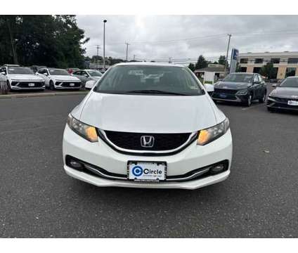 2013 Honda Civic EX-L is a White 2013 Honda Civic EX Sedan in Shrewsbury NJ