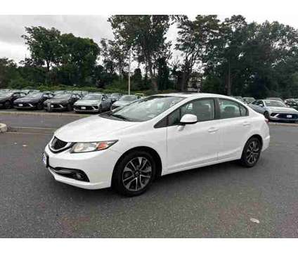 2013 Honda Civic EX-L is a White 2013 Honda Civic EX Sedan in Shrewsbury NJ