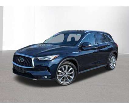 2020 Infiniti QX50 ESSENTIAL AWD is a Blue 2020 Infiniti QX50 ESSENTIAL Station Wagon in New Hudson MI