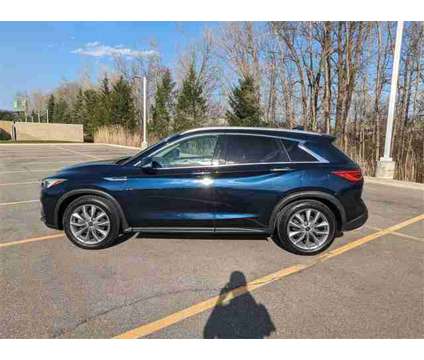 2020 Infiniti QX50 ESSENTIAL AWD is a Blue 2020 Infiniti QX50 ESSENTIAL Station Wagon in New Hudson MI