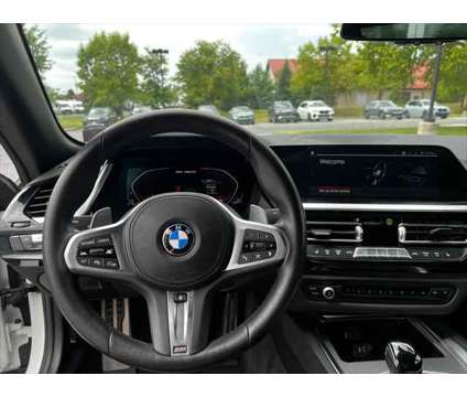 2022 BMW Z4 M40i is a White 2022 BMW Z4 3.0si Convertible in Mechanicsburg PA