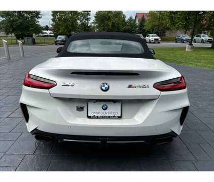 2022 BMW Z4 M40i is a White 2022 BMW Z4 3.0si Convertible in Mechanicsburg PA