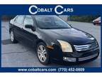 2007 FORD FUSION V6 SEL Sedan