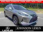 2021 Lexus RX 350 NAV/AWD/SUNROOF/FACTORY WARRANTY/NEW TIRES