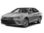 2017 Toyota Camry SEDAN 4-DR