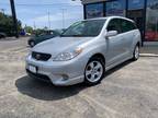 2007 Toyota Matrix XR 1.8L I4 126hp 122ft. lbs.