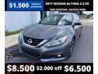 2017 Nissan Altima for sale