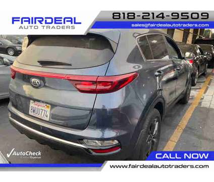 2022 Kia Sportage for sale is a Blue 2022 Kia Sportage 4dr Car for Sale in Van Nuys CA