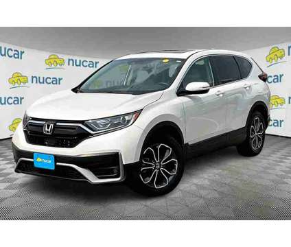 2021UsedHondaUsedCR-VUsedAWD is a Silver, White 2021 Honda CR-V Car for Sale in Westford MA