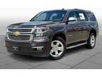 2015UsedChevroletUsedTahoeUsed2WD 4dr