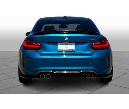 2017UsedBMWUsedM2UsedCoupe is a Blue 2017 BMW M2 Car for Sale in Lubbock TX